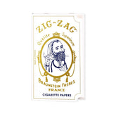 Zig Zag White Single Wide Rolling Papers - Discreet Smoker